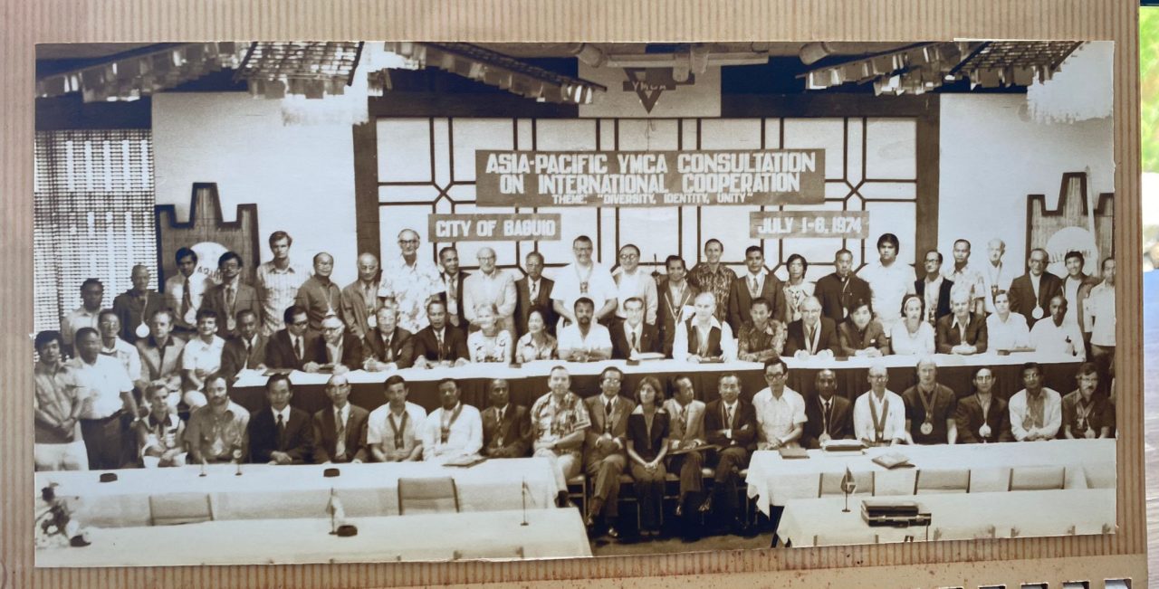 Asia Pacific, 1974, the Asia Pacific YMCA Consultation on International Cooperation in Baguio, Philippines (2)