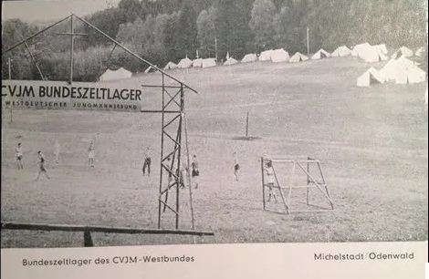 Germany, 1955, YMCA Camp Westbund