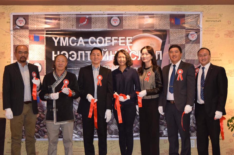 Mongolia, 2016, The Coffee Shop opens with support from YMCA USA